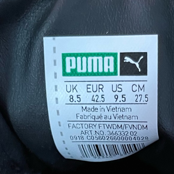 [SOLD on Mercari] Pepsi x Puma Collab - Picture 7 of 8